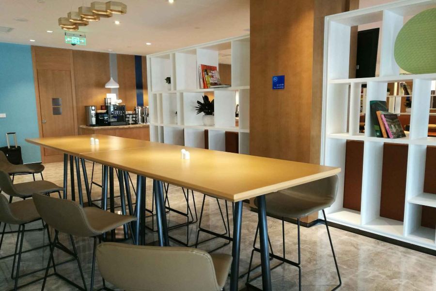 Holiday Inn Express Shanghai Pujiang By Ihg Exteriör bild