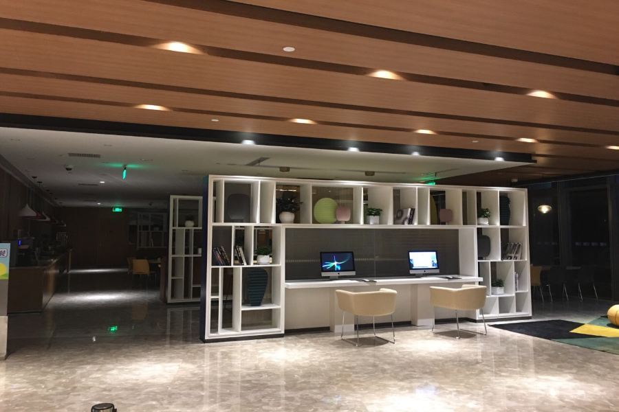 Holiday Inn Express Shanghai Pujiang By Ihg Exteriör bild